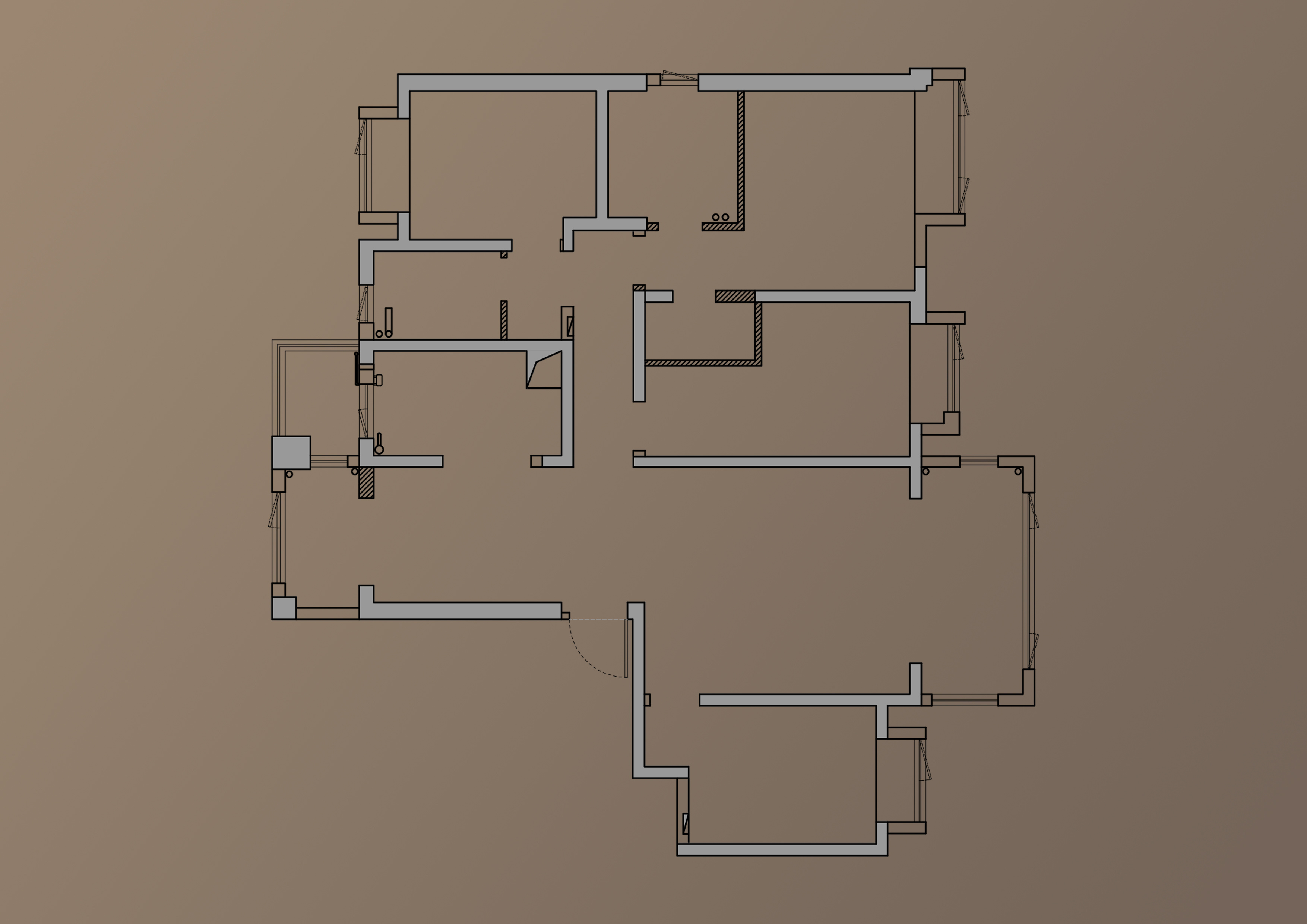 郝泽伟设计工作室 · 《谧境》丨中国宜昌-99