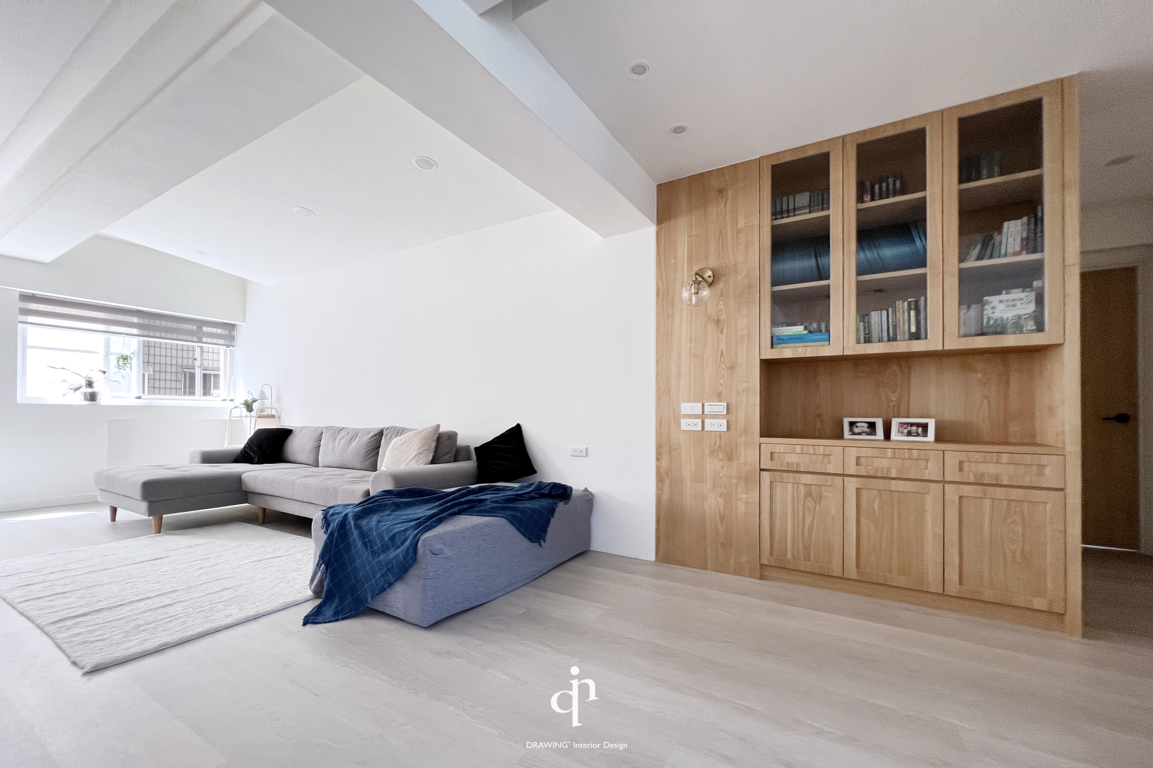 中正山水大廈LW宅丨中国高雄丨琢念設計-32