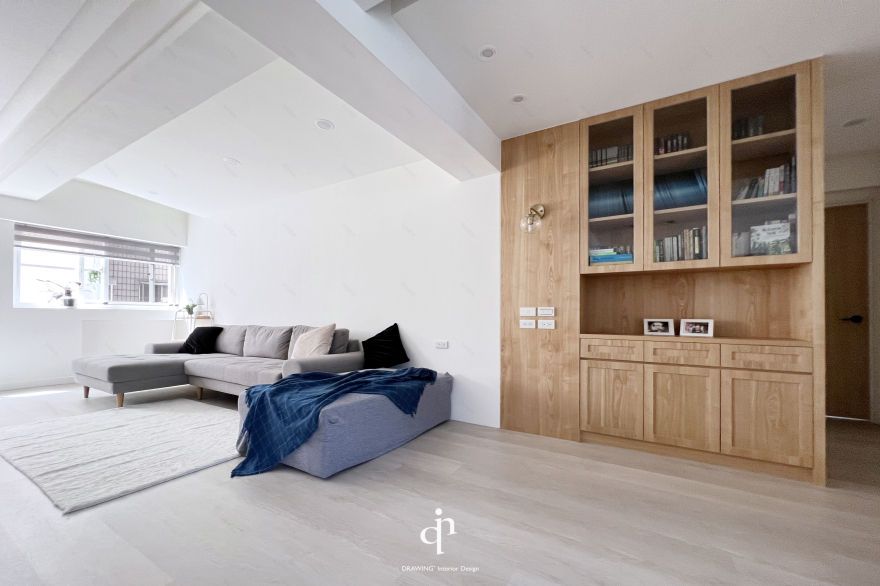 中正山水大廈LW宅丨中国高雄丨琢念設計-32