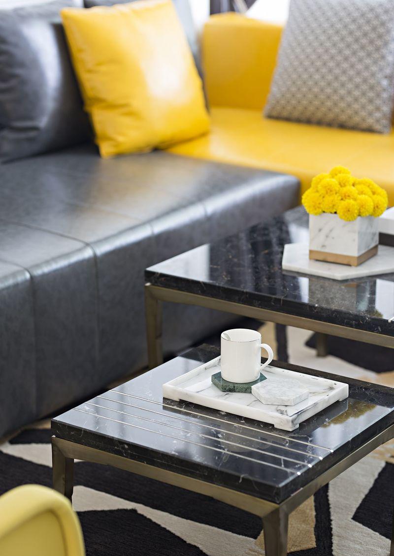 三亚半山香榭现代雅痞空间设计-14