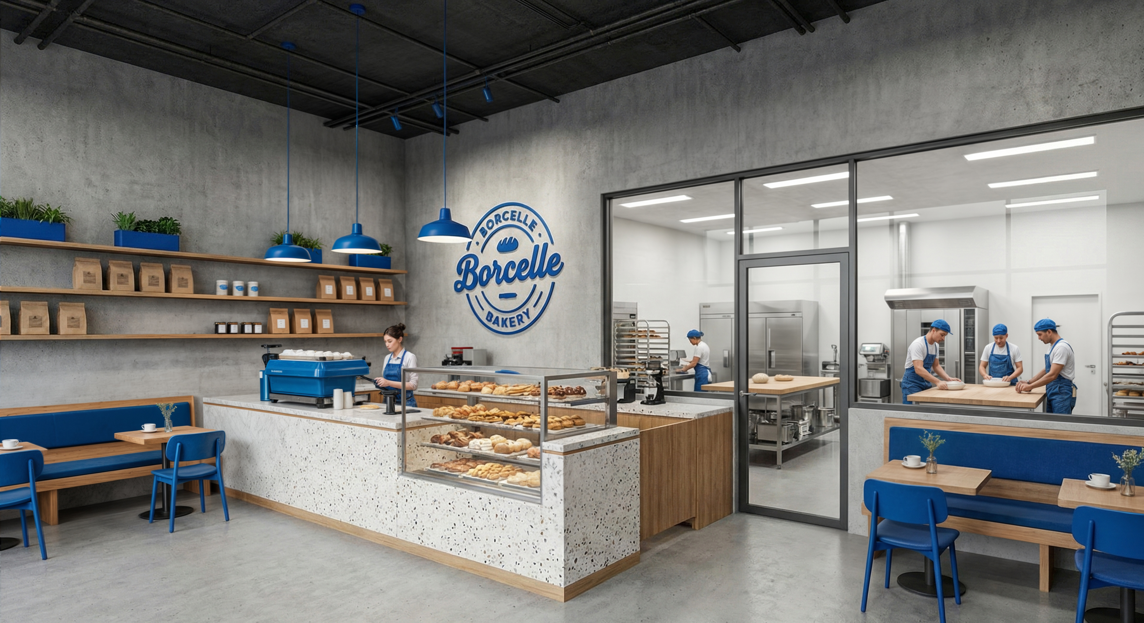 博尔塞勒烘焙概念店丨阿联酋丨自由职业者-18