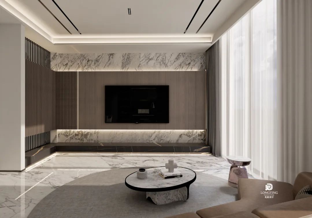 天际玖墅 328 方·漫步人生路的现代灰褐设计丨中国湖州丨湖州圣都装饰-18