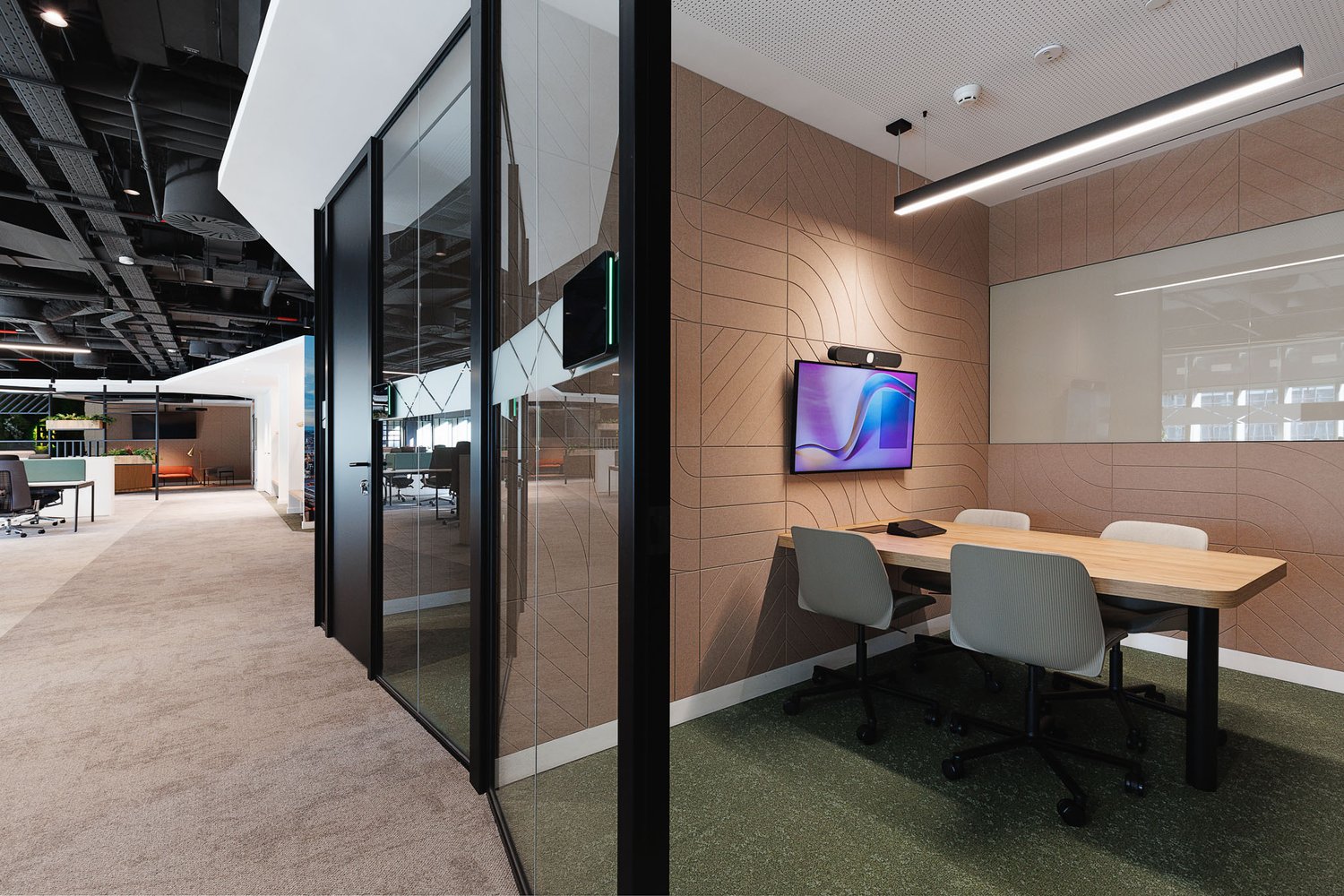 Proman 办公室丨葡萄牙里斯本丨Vector Mais-18