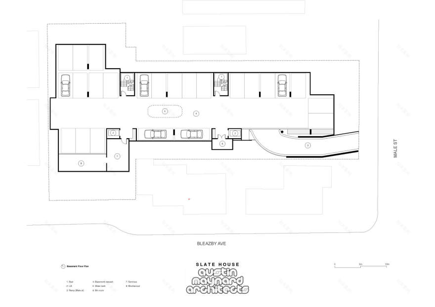 石板屋丨澳大利亚丨Austin Maynard Architects-51