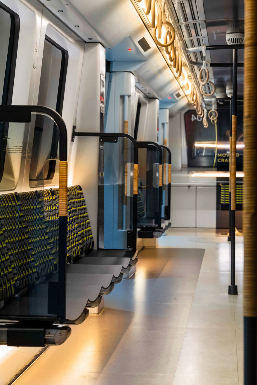 新北市捷运环状线车厢改造(Moving Craft)丨柏成设计(JC. Architecture & Design)-89