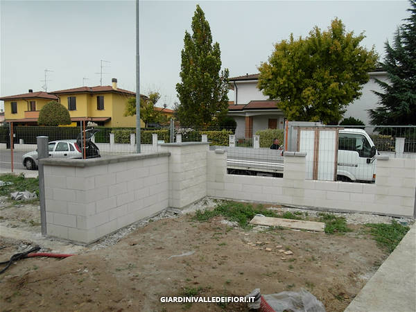 双户住宅花园项目丨GIARDINI Valle dei Fiori-16