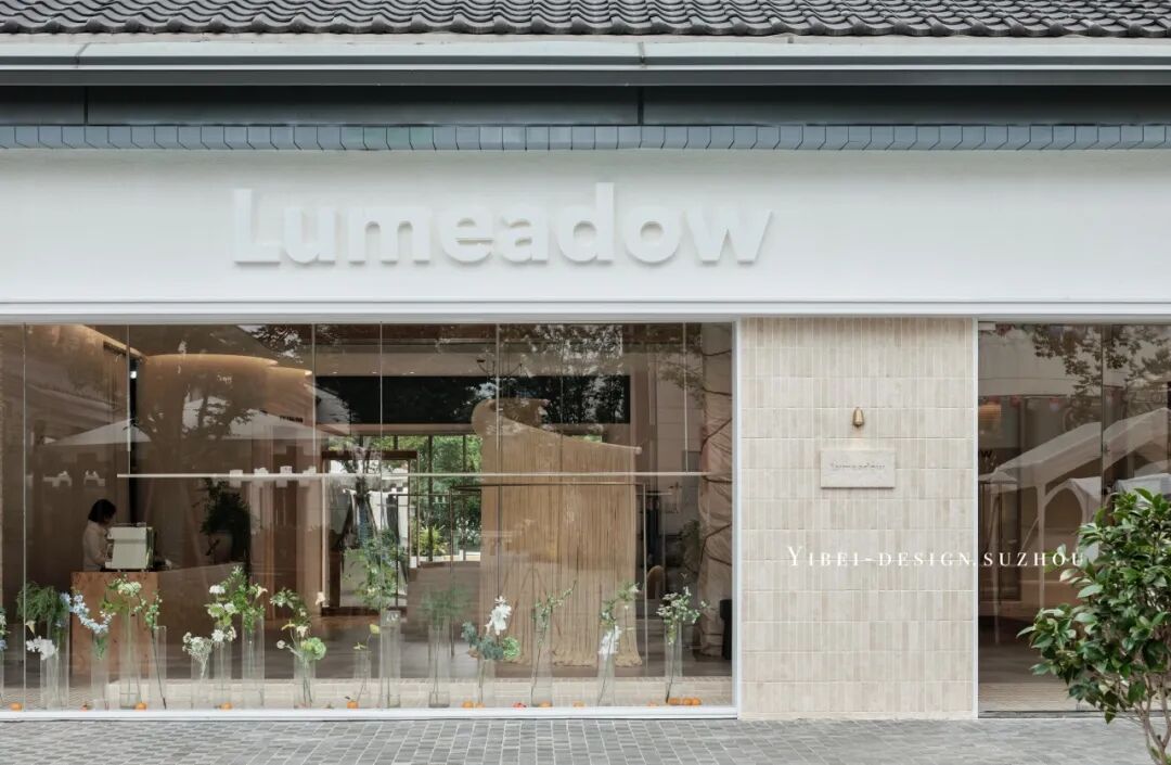 于奶白之境,编织自然光韵丨商业空间设计丨YIBEI DESIGN SUZHOU-1