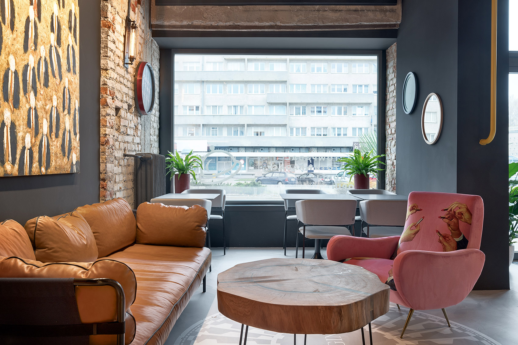 波兰 POPIN 餐厅丨SIKORA INTERIORS-20