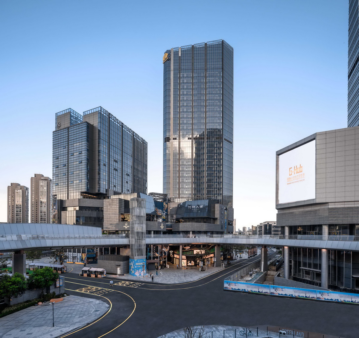 宁波绿地中心项目丨中国宁波丨株式会社日本设计,上海三益建筑设计有限公司-74