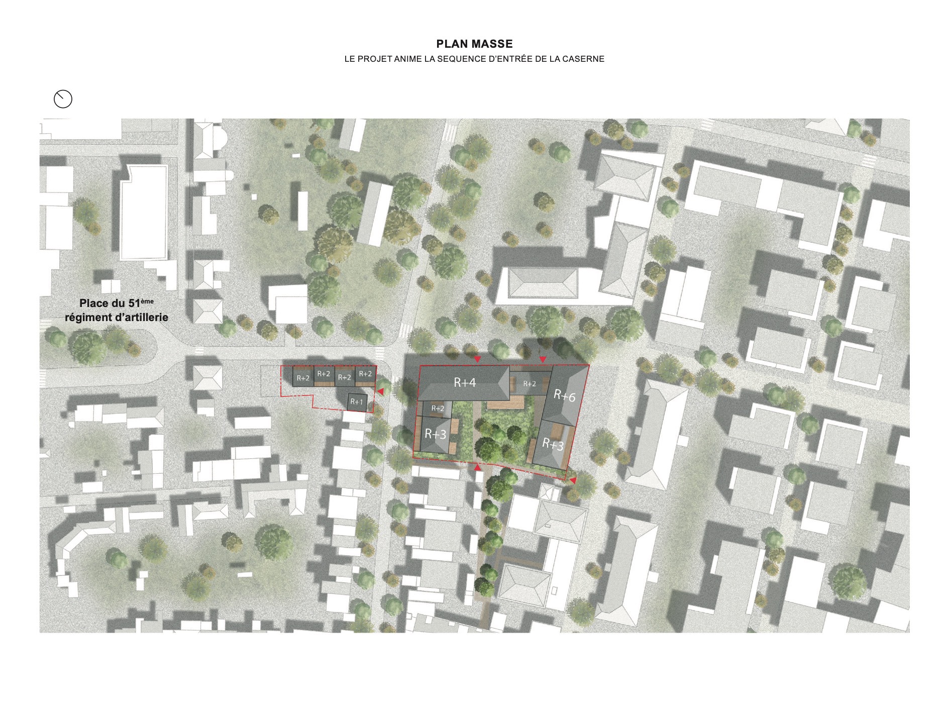 81套住房单元丨法国南特丨Ramdam Architectes,palast-38