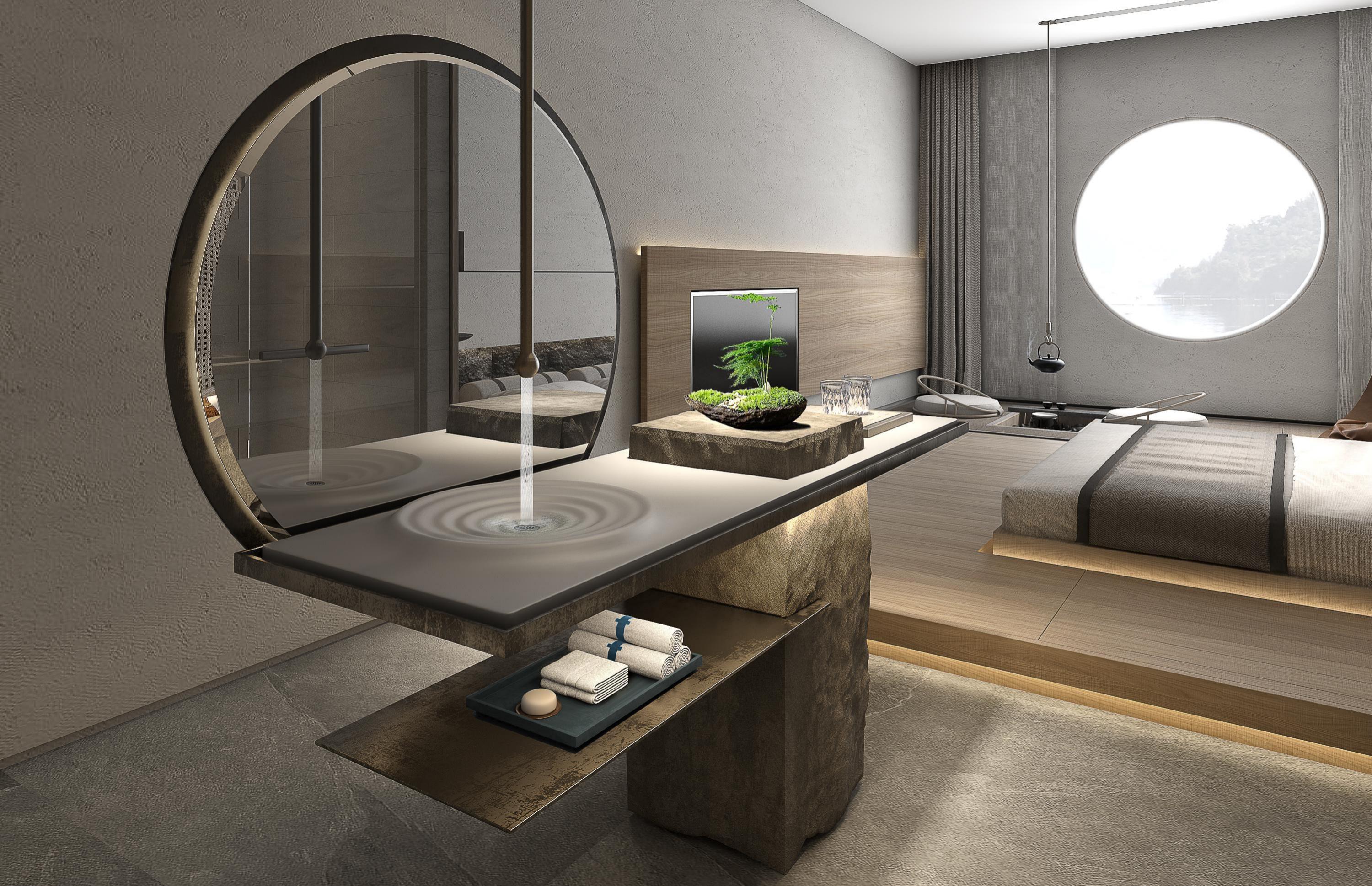 禅意酒店客房-7