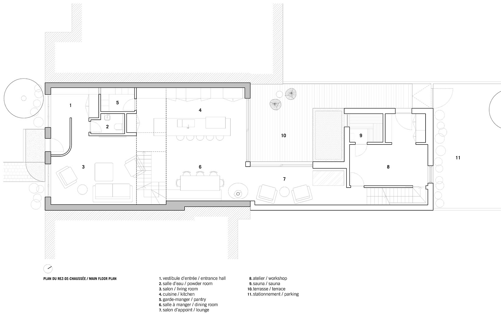 “灯箱”住宅改造丨加拿大蒙特利尔丨_naturehumaine-54