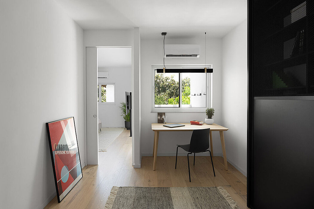 TA 住宅丨以色列特拉维夫丨Dalit Lilienthal 室内设计工作室-10