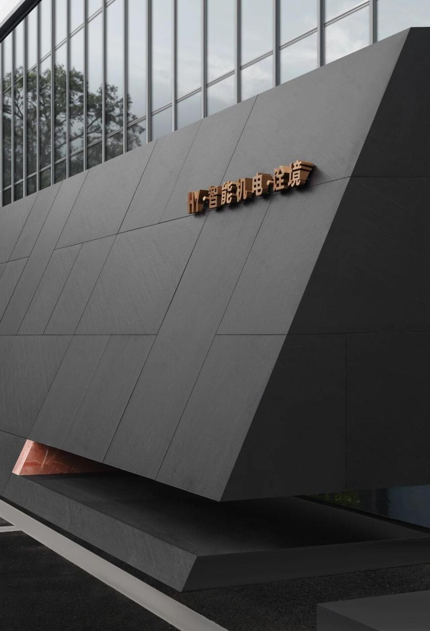 东莞HY智能机电展厅丨中国东莞丨壹席设计-2