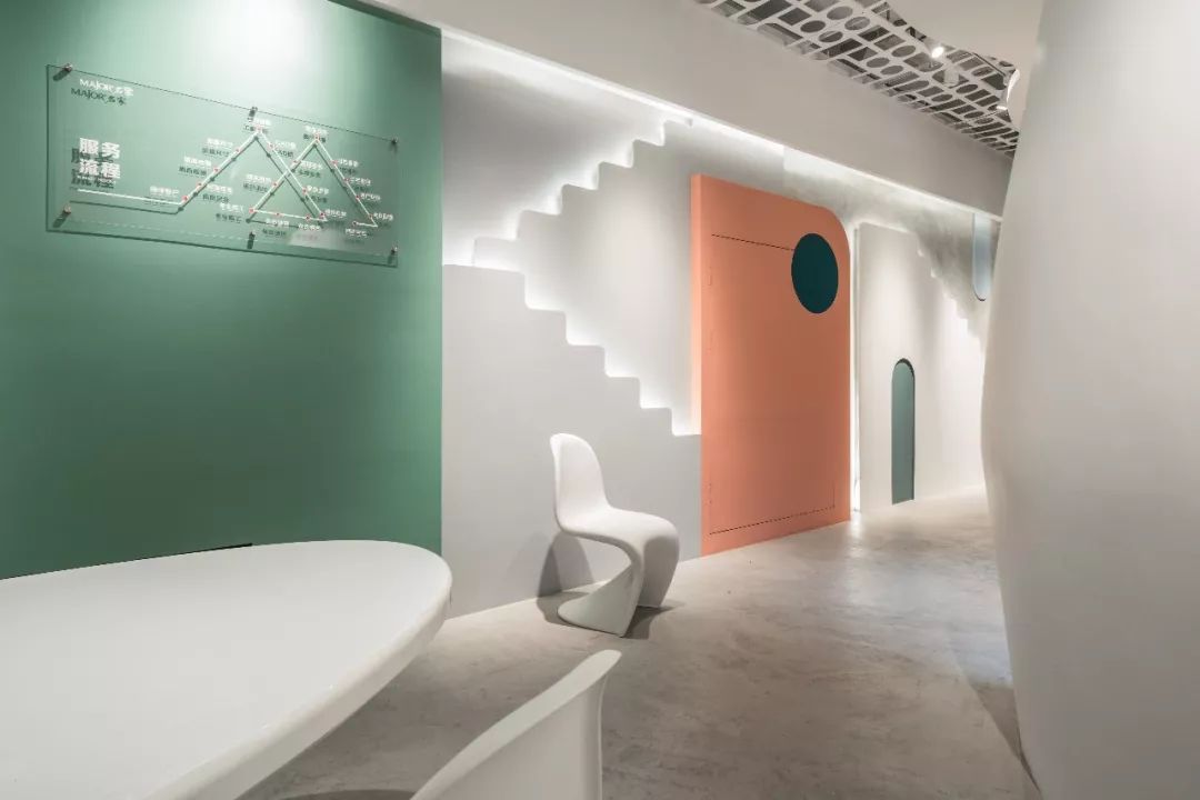 涂料界的艺术空间·本杰明摩尔涂料展厅设计丨Manas design studio-30