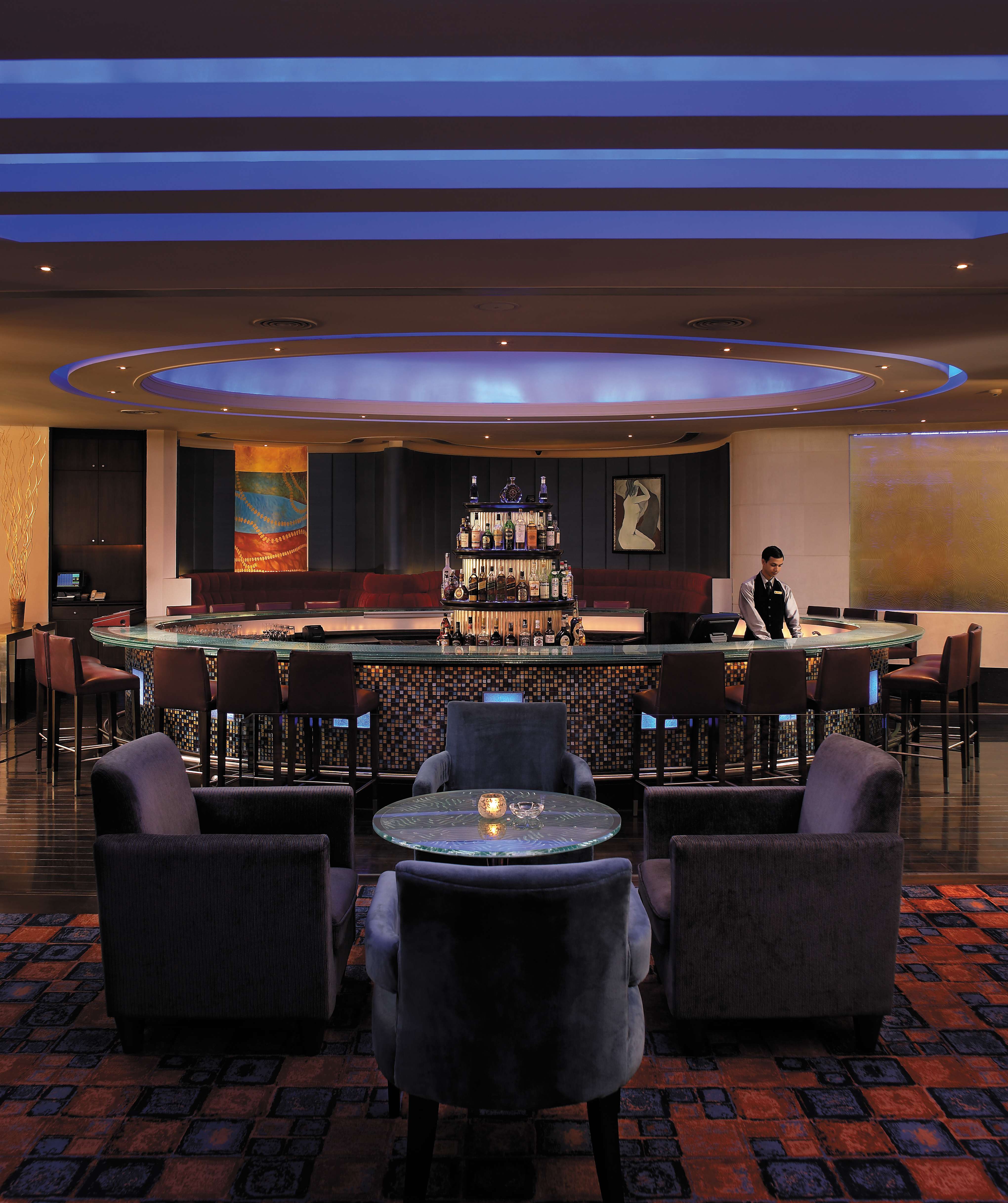 印度新德里Shangri La's   Eros Hotel, New Delhi-27