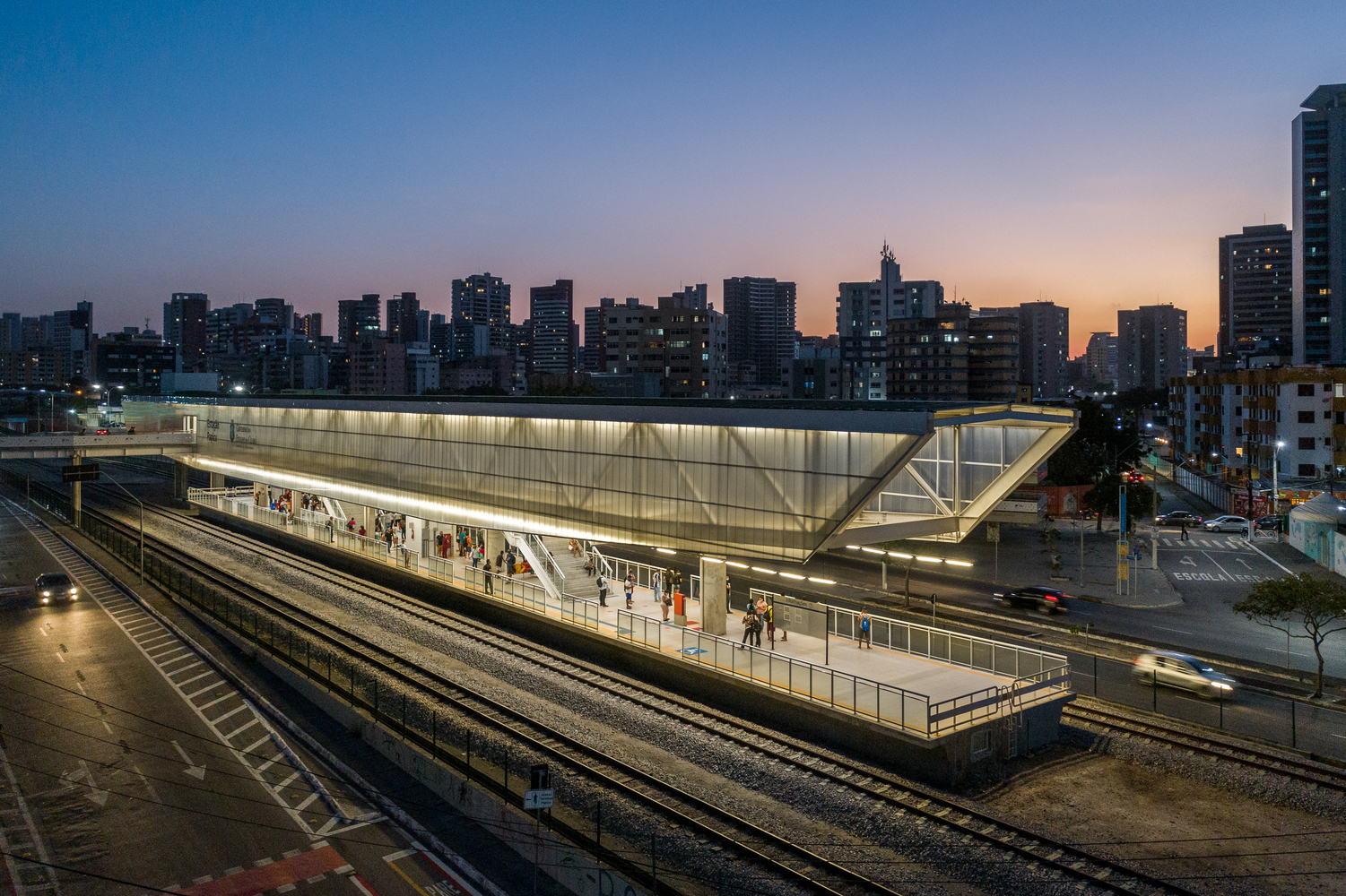 巴西 Fortaleza 地铁延伸线丨Fernandes Arquitetos Associados-28