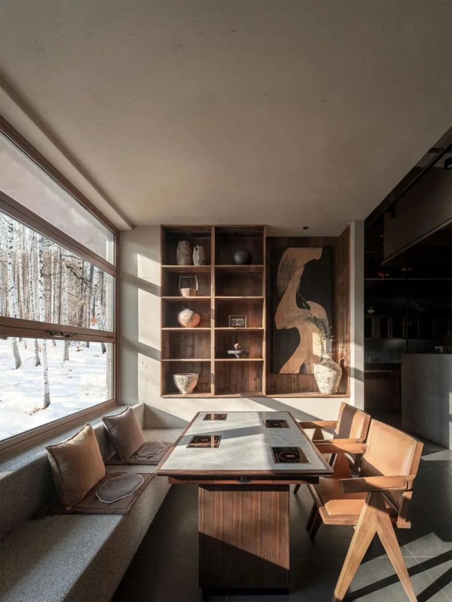 暖场肥牛火锅丨中国沈阳丨尽境空间设计-20