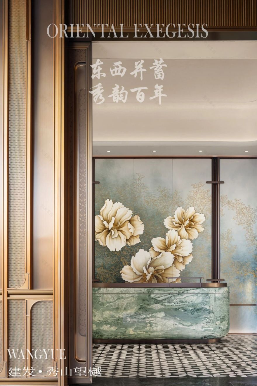 建发·国贸望樾售楼处会所丨中国福州丨壹新设计-0