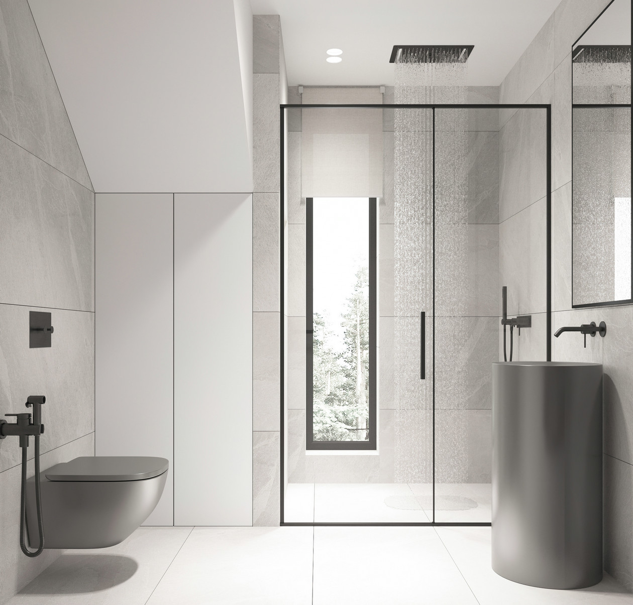 浅色系空间设计-12