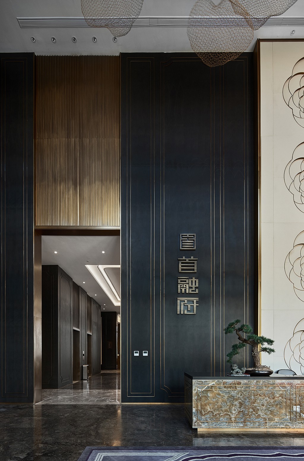 众睦设计丨温州首开中庚·香開萬里售楼处:当代语境,抒叙自然-86