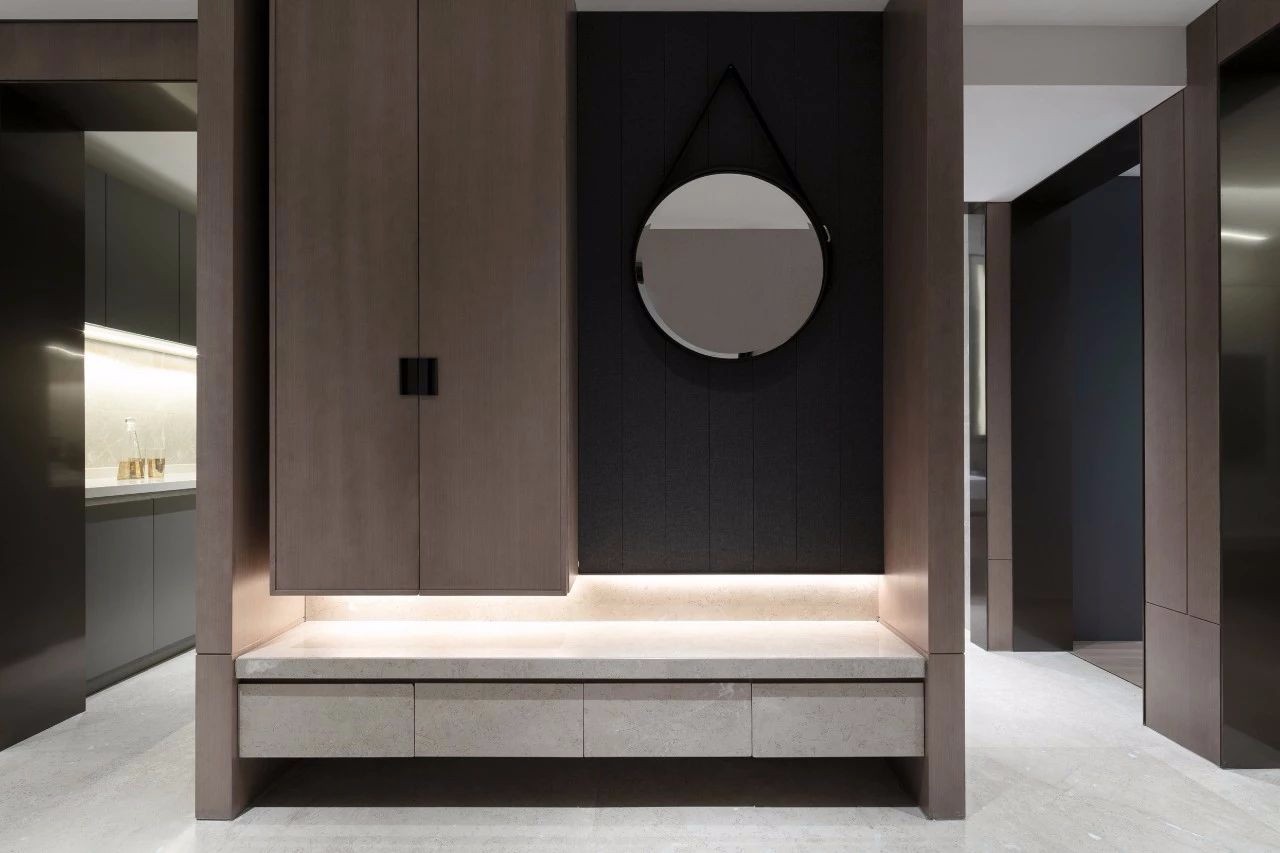 融创哈尔滨四季印象营销中心与样板房 | 东西方文化交融的现代空间设计-6