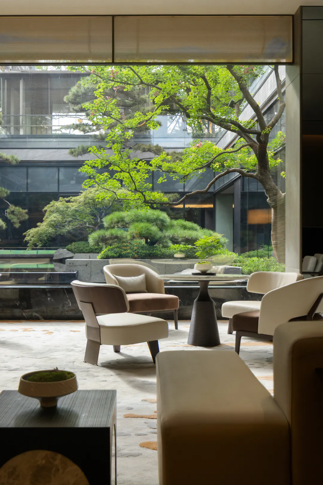 中建东孚合玺东方会所丨中国南京丨近境制作-14