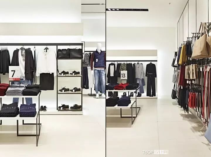 意大利CANDIDA快时尚店铺设计-13