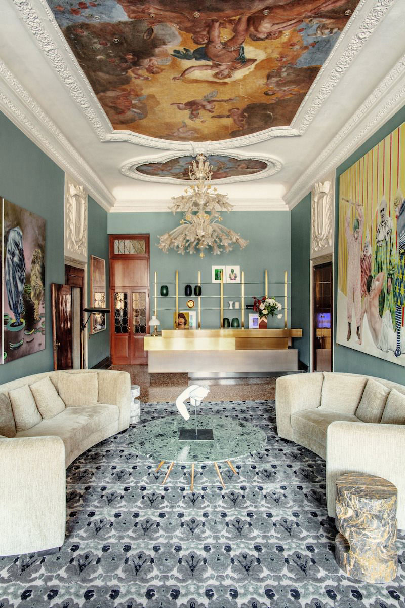 巴黎豪华室内设计 | 查尔斯·扎纳的杰作-8