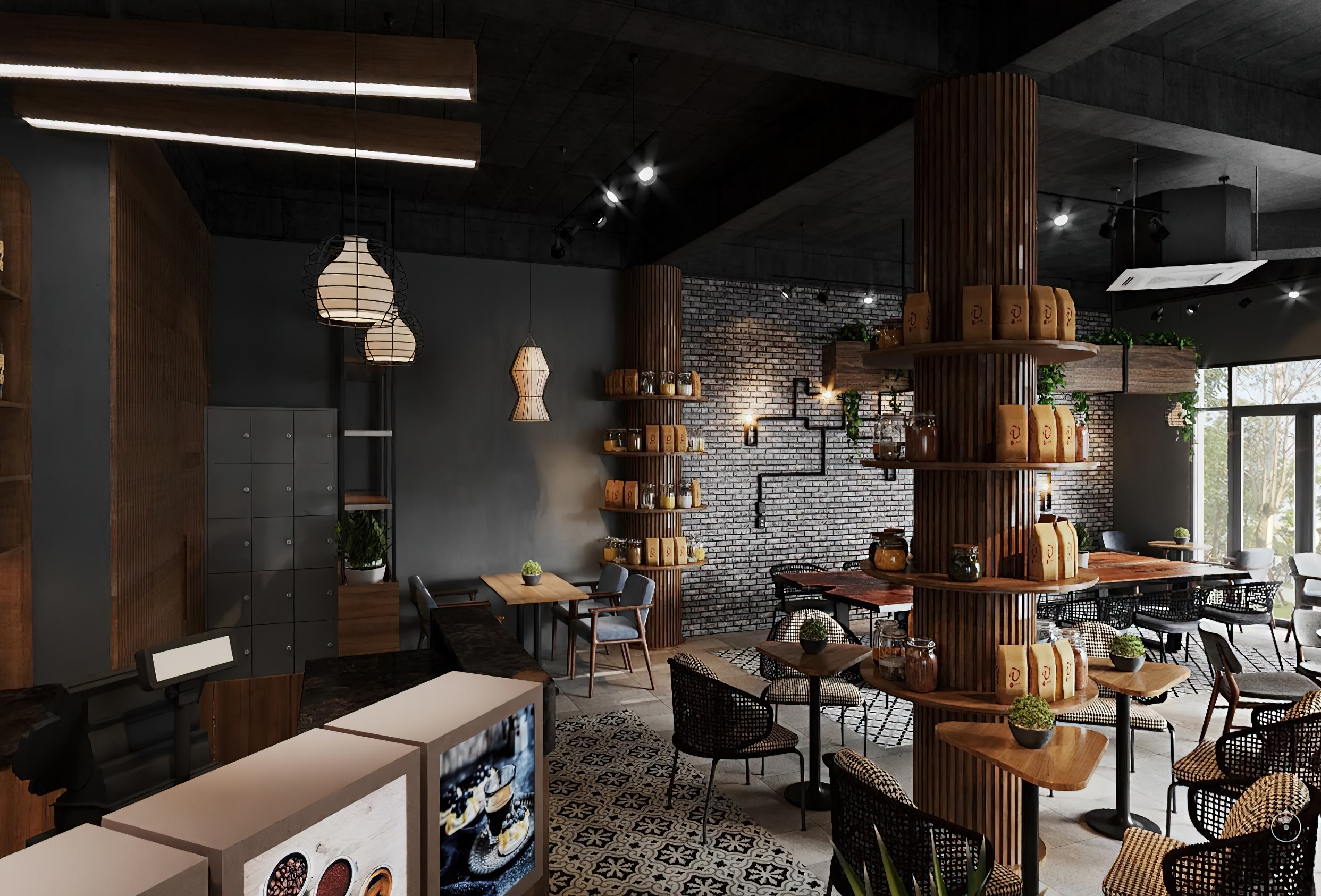 南定咖啡馆丨越南丨K'lux design-18