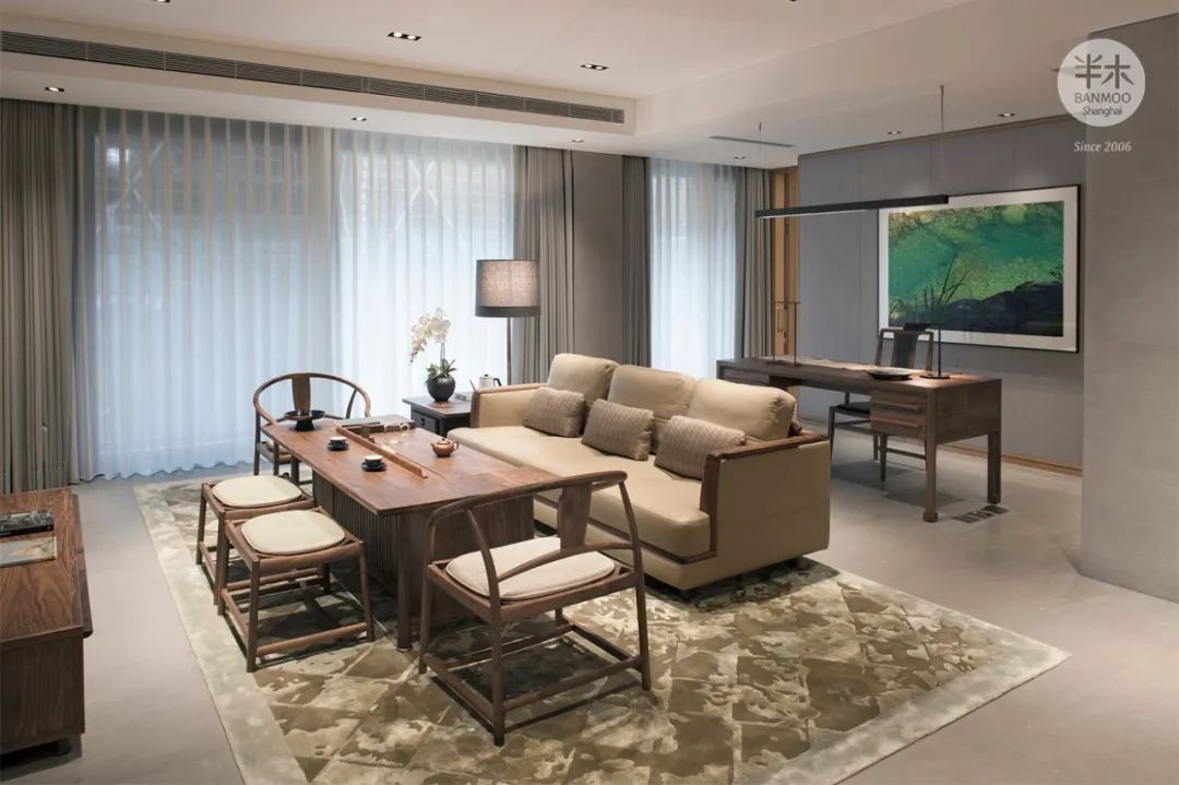 半木 BANMOO 打造 150㎡都市平层共享空间-26