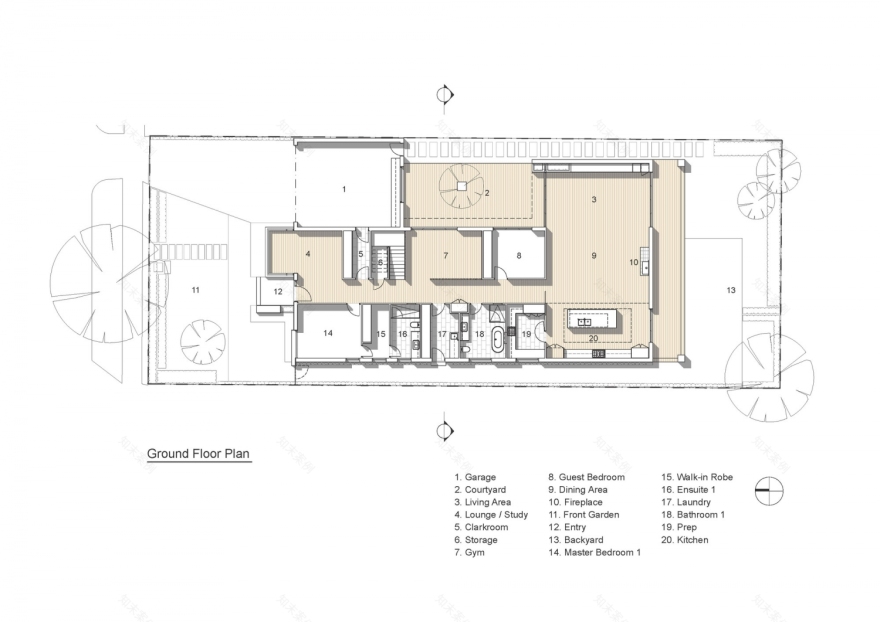 澳大利亚墨尔本高街住宅 | 自然环境与生活空间的完美融合-48