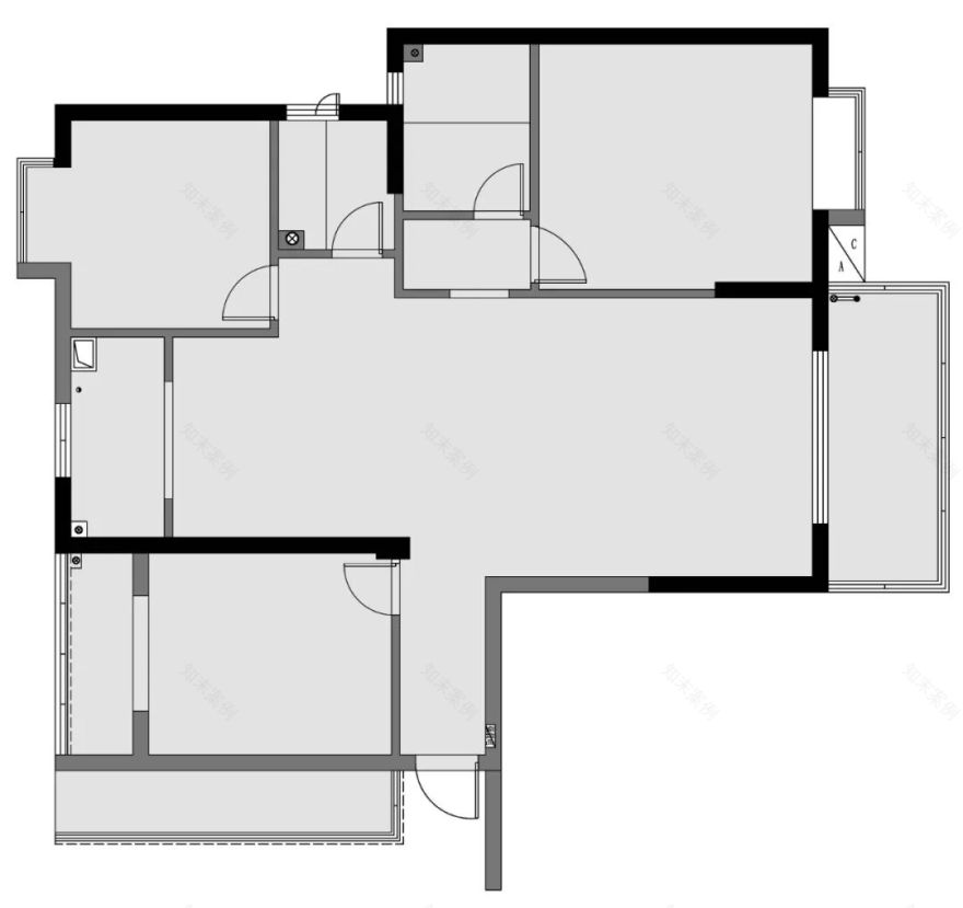 南昌阿鹤设计|家该有的样子——木质的温暖与灵魂。-133