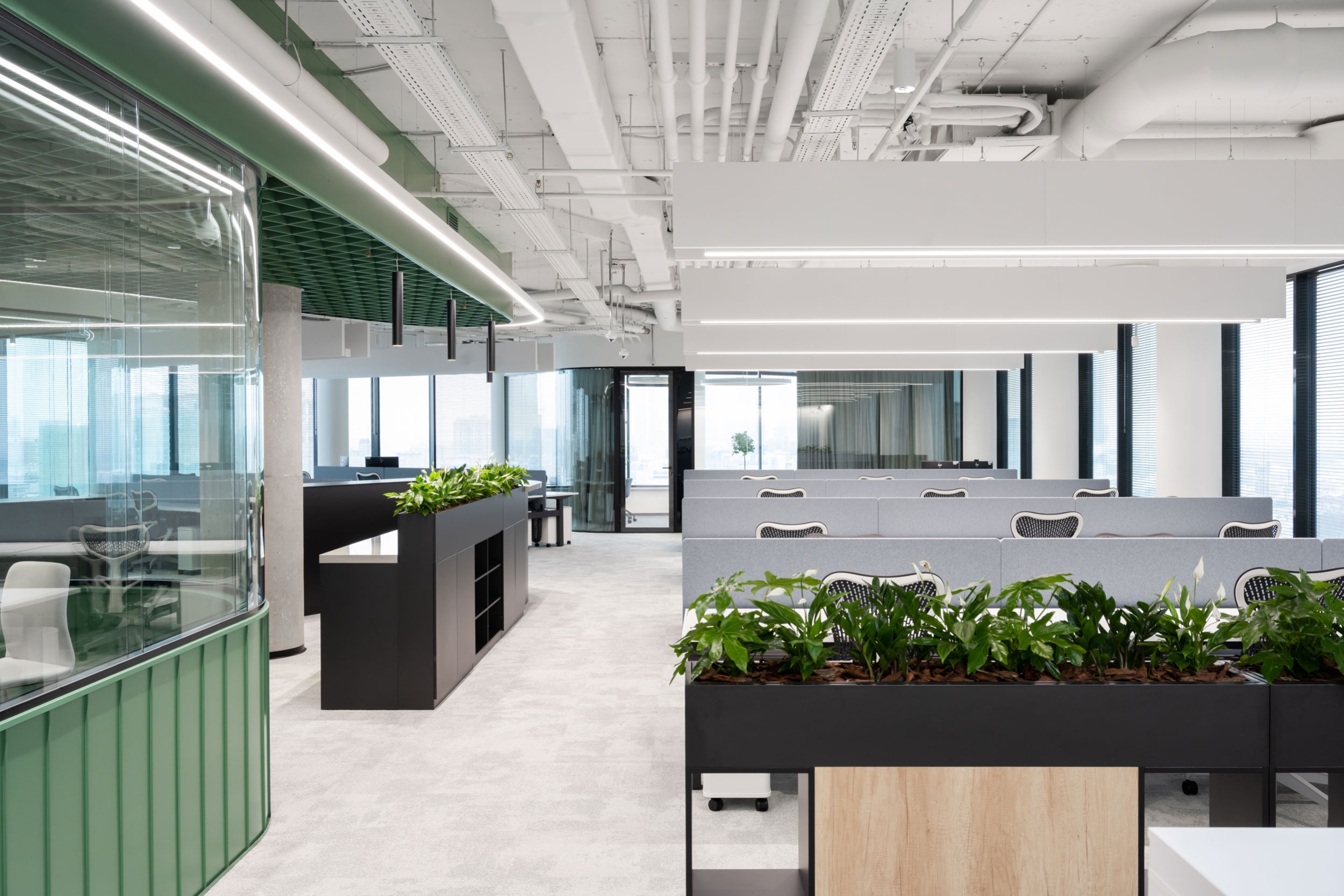 BNP Paribas Technology | 开放式办公空间引领行业新潮流-51