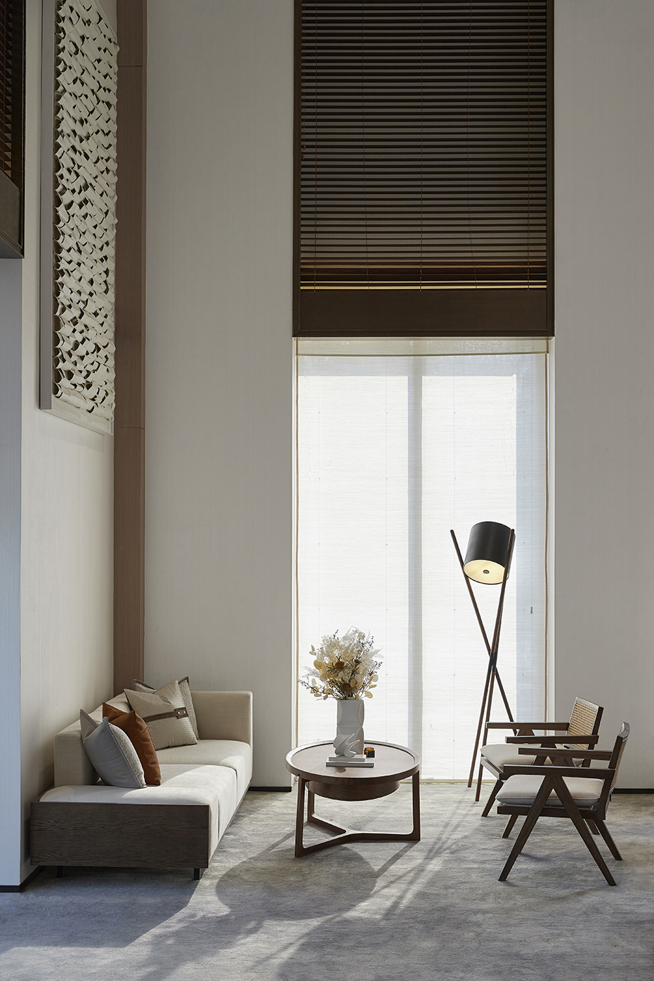 新疆·万科朗润园销售中心丨中国乌鲁木齐丨重庆米修室内设计有限公司-21