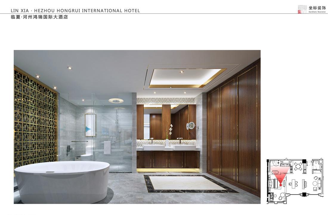 河州临夏鸿瑞国际大酒店室内设计-66