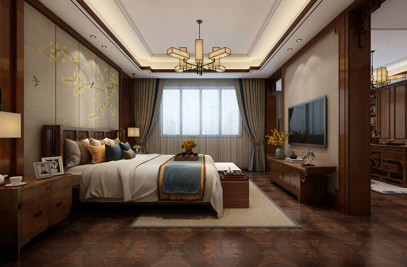 碧桂园中式设计 | 古雅清新，展现传统文化魅力-17