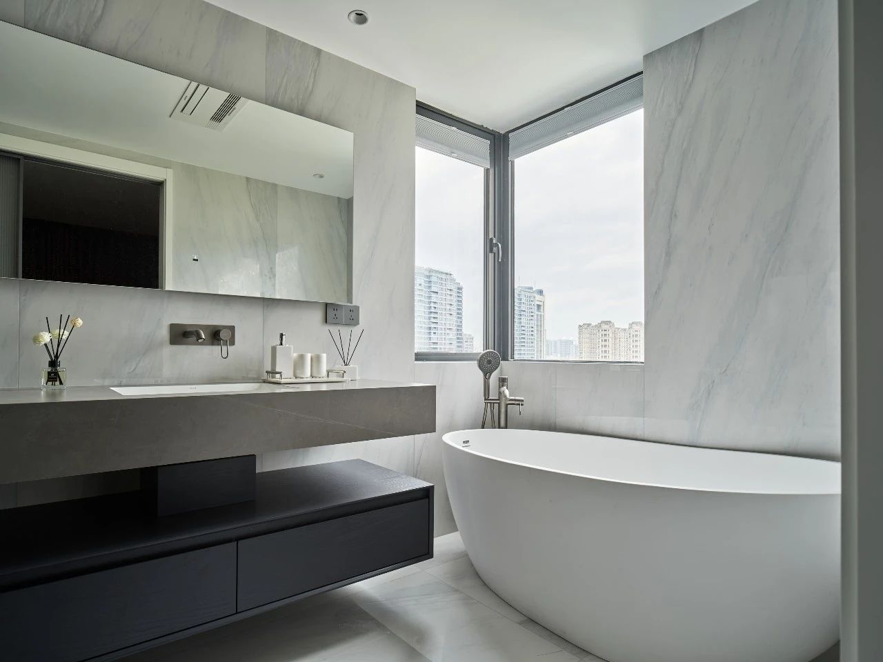 理性空间的本色之美丨中国温州丨温州当今装饰-46