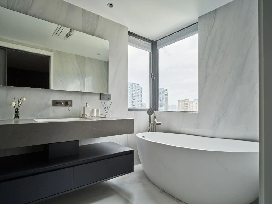 理性空间的本色之美丨中国温州丨温州当今装饰-46