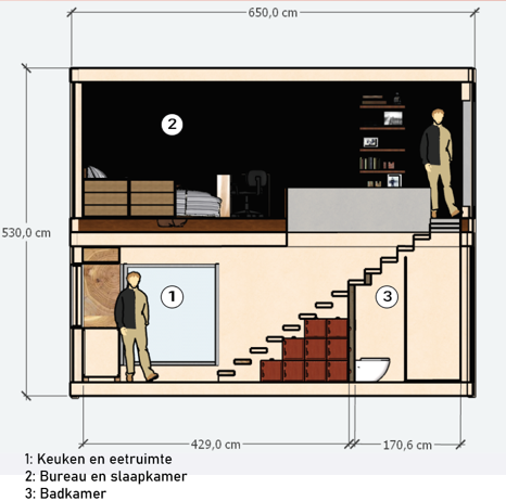 Studentencontainerspark voor Howest, Cyriel Wydooghe-16