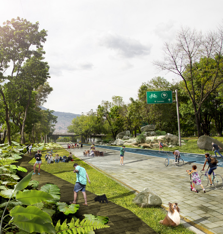 Medellín Parque del Río国际竞赛方案丨哥伦比亚-5