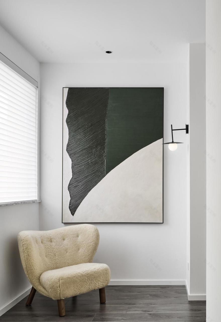 负楼层生活空间的艺术改造-27