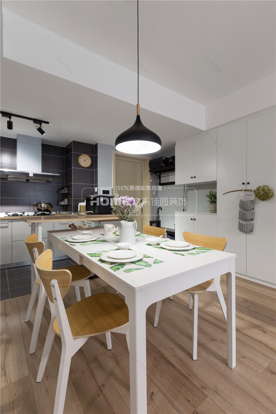 欢乐佳园装饰|【设·界】把空间打开,给你一个多元化的家™-45