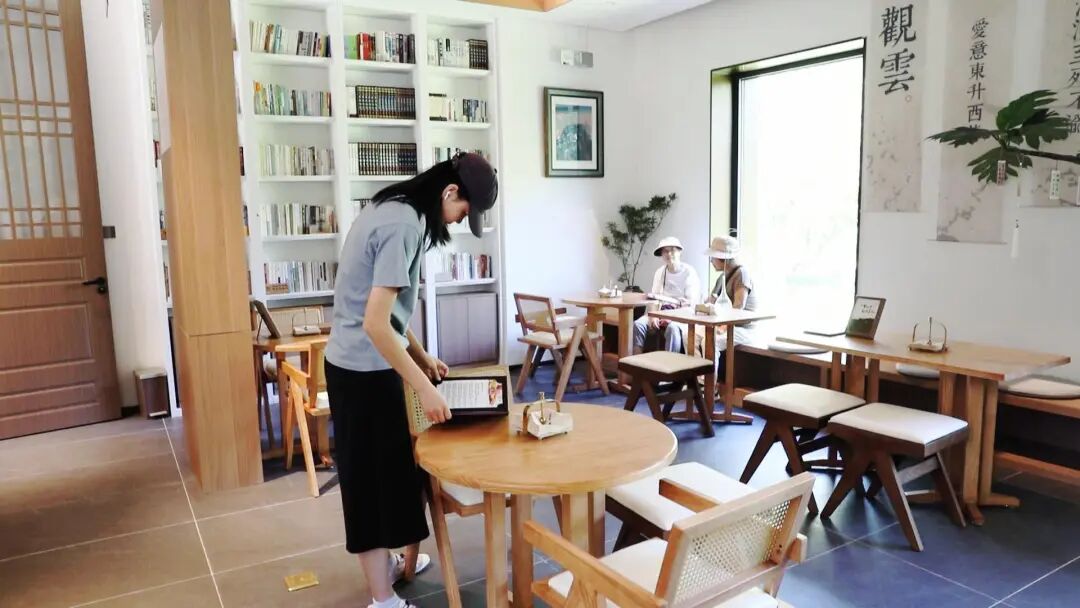 海淀新添宝藏打卡地！古风茶咖随手拍，就在这个公园——-24