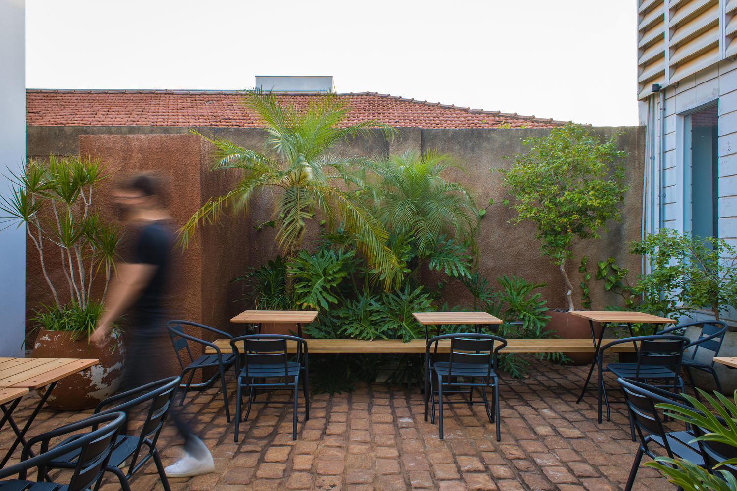 巴西 Jau 市 Neapolitan Pizza 餐厅设计丨Aalva arquitetos-19