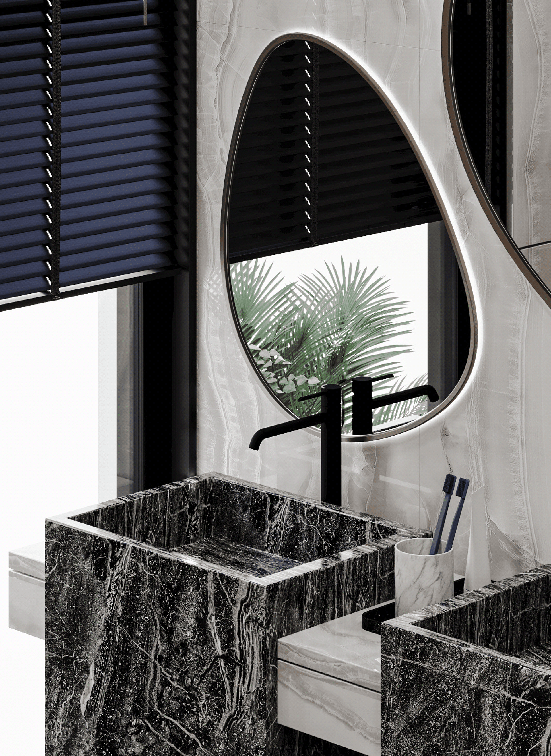 AQUAMARINE VILLAS 室内设计丨印度-21