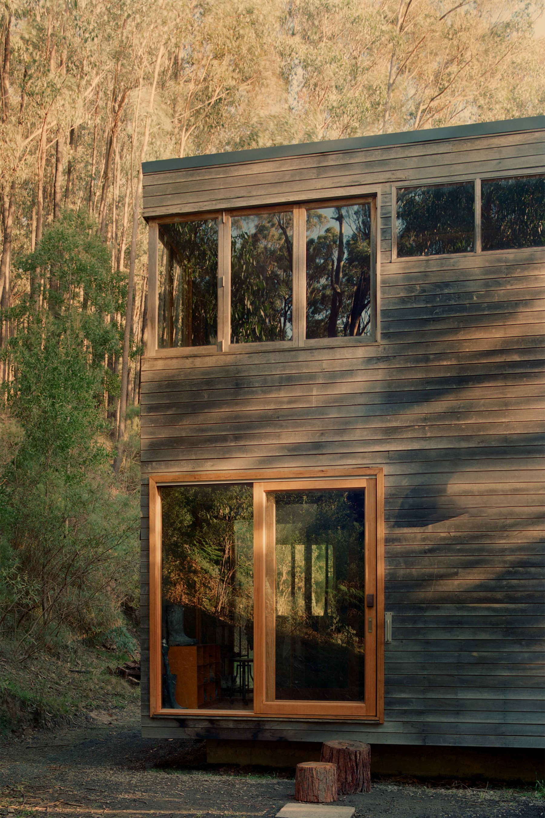 亭子丨澳大利亚丨Wolveridge Architects-10