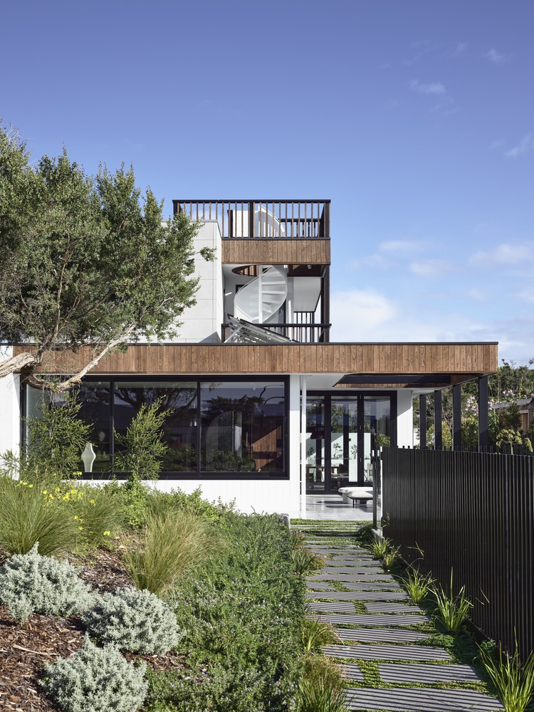 索伦托海滩别墅丨澳大利亚-21