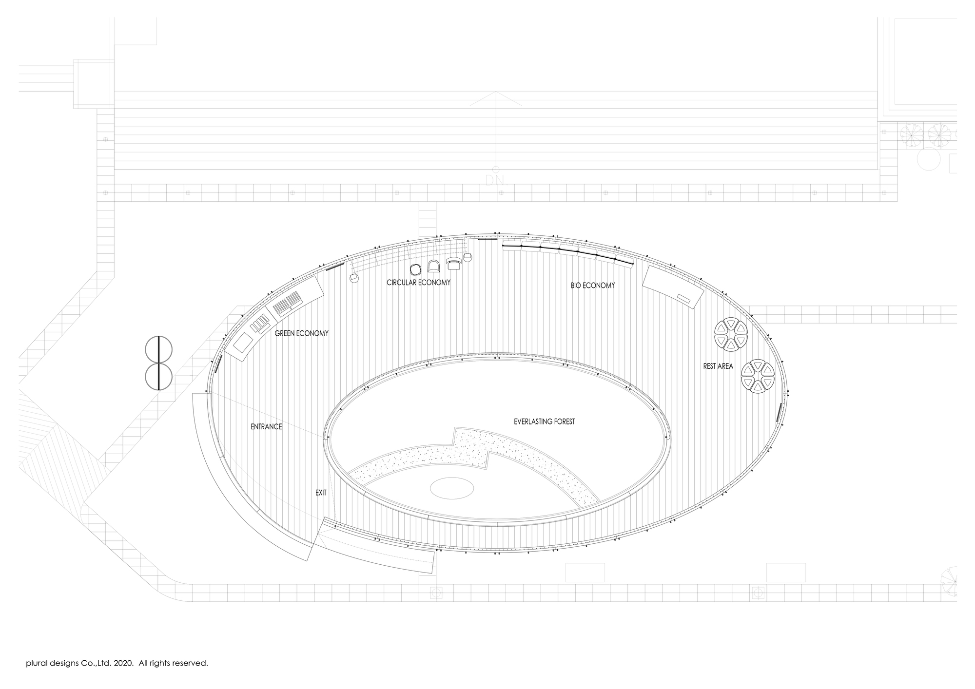 Everlasting Forest Pavilion for Bangkok Design Week 2020 / Plural designs company limited-25