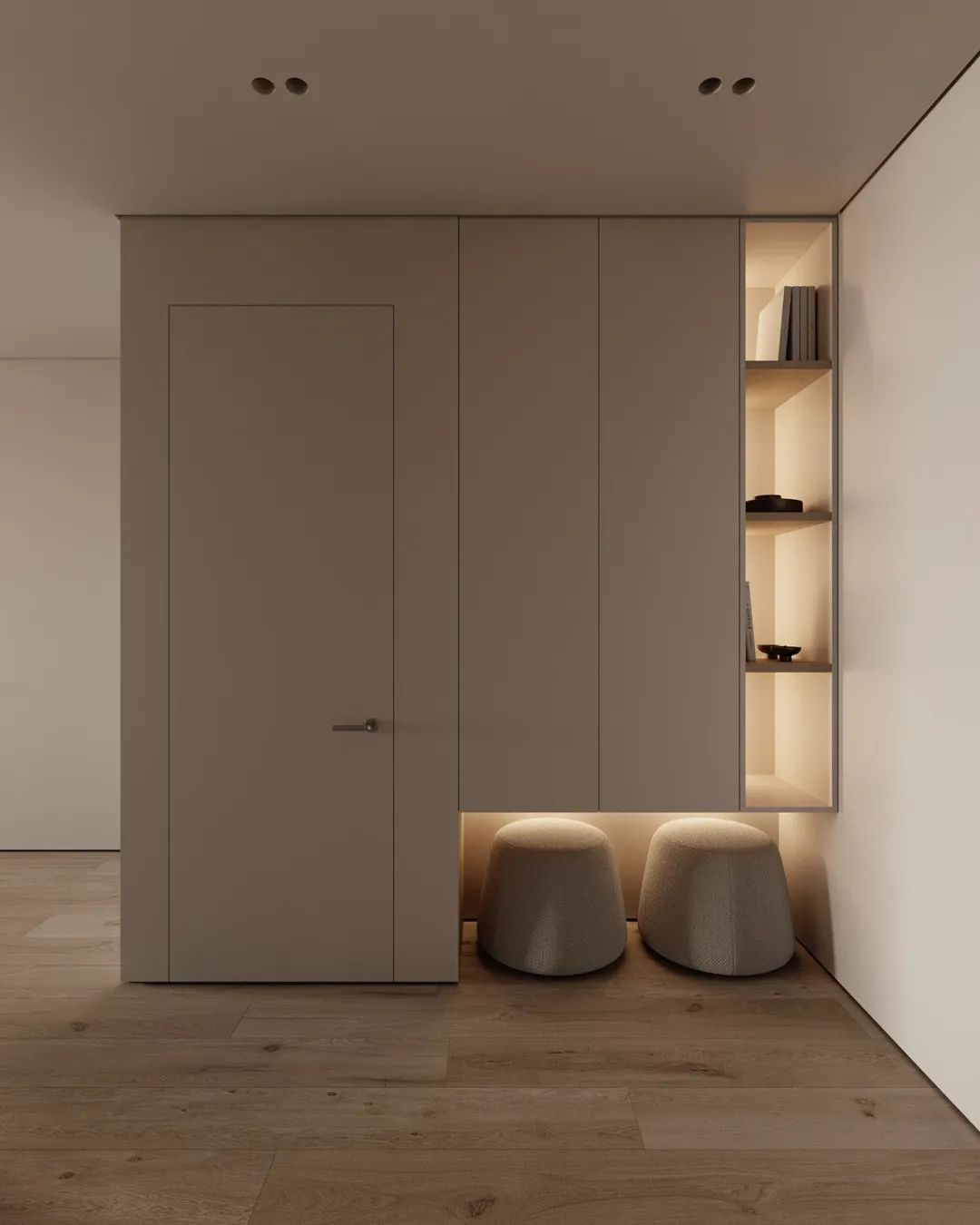 简约之美 · 现代风格私人住宅设计丨Ursa Studio-51